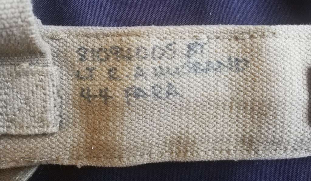 SADF Border War Rifle Grenade Pouches/Webbing. Rare! No overseas postage.