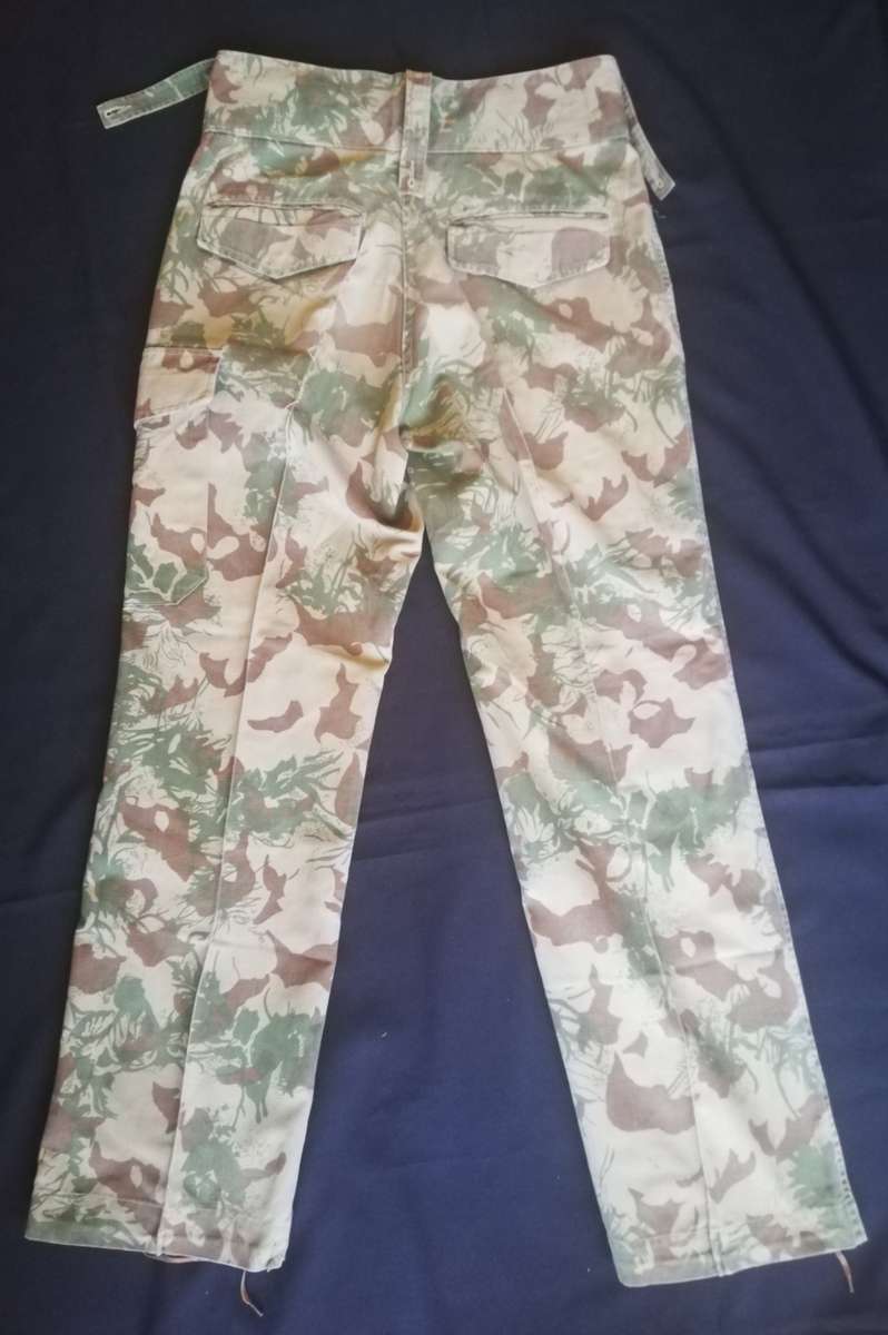 SAP Camouflage Pants, 2nd pattern, Size 32. No overseas postage.