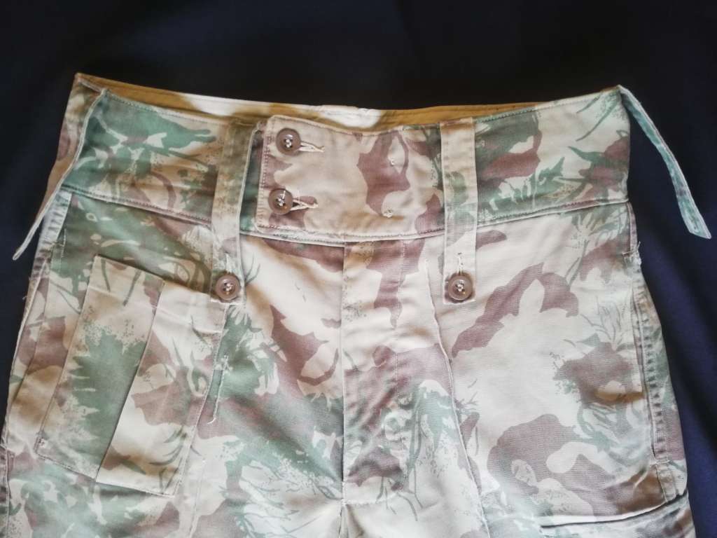 SAP Camouflage Pants, 2nd pattern, Size 32. No overseas postage.