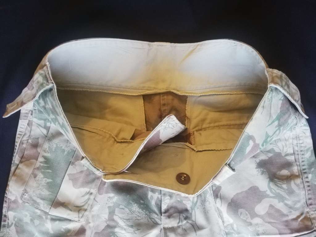 SAP Camouflage Pants, 2nd pattern, Size 32. No overseas postage.