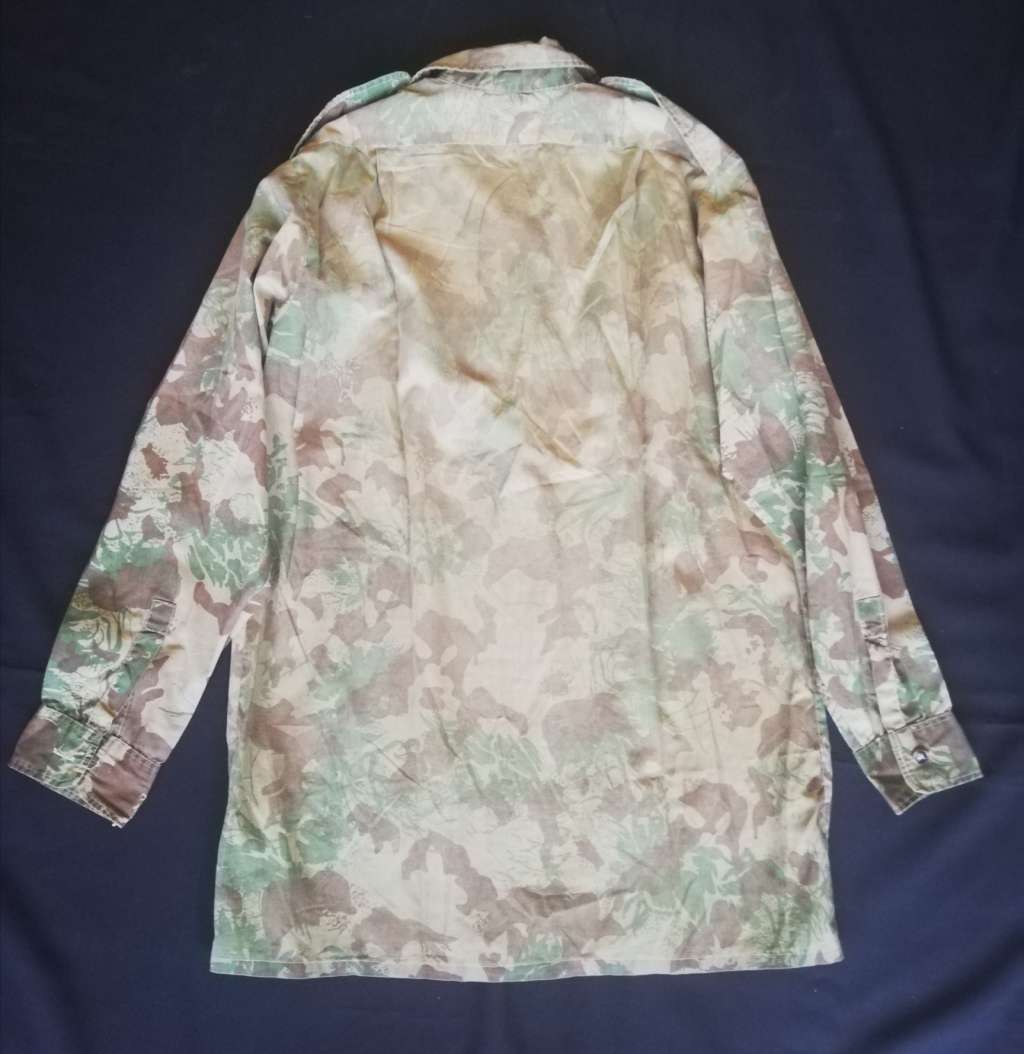 SAP 2nd Pattern Camo shirt. Well used. No overseas postage.