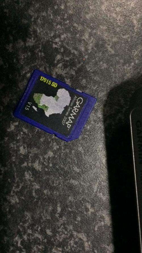 Garmin Nuvi 710 Touch screen