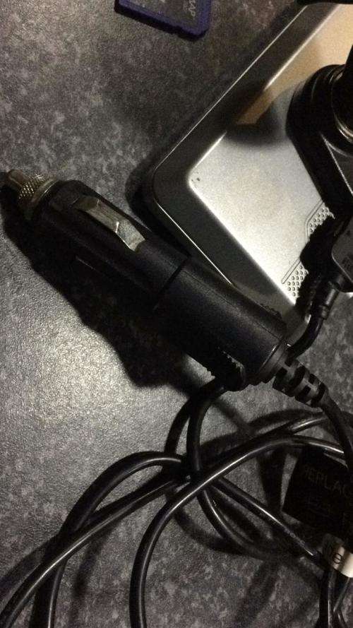 Garmin Nuvi 710 Touch screen