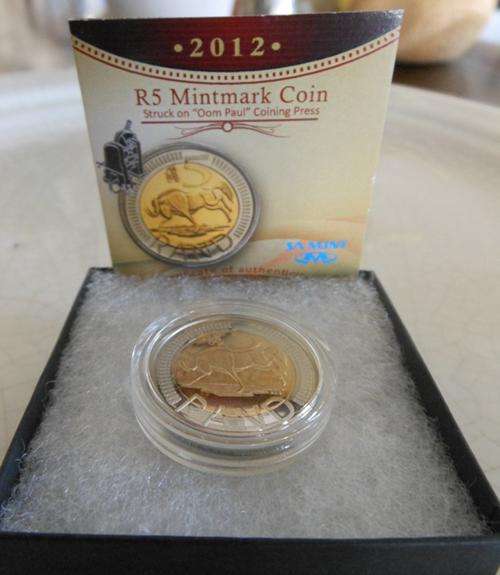 2012 Oom Paul Coin!!