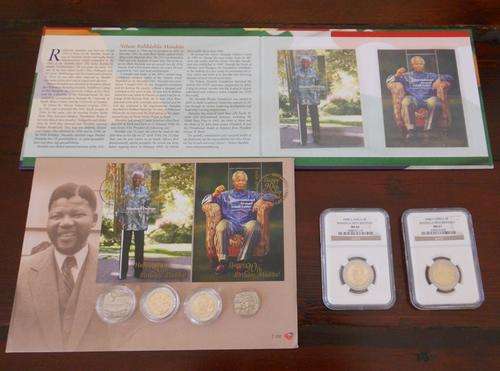 WOW !!!! Nelson Mandela Collection of note !!! CHECK IMAGE !!!!!!
