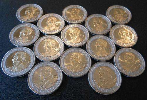 Nelson Mandela 90th Birthday Coins, New from sealed bag - Just Beautiful !!!