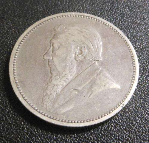 1894 ZAR, 2 Shillings - Rare Date - Beautiful Collectors Coin !!!