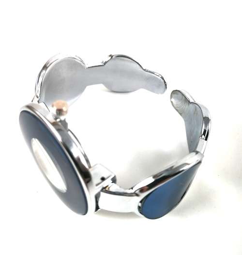 Stunning Blue Bangle watch