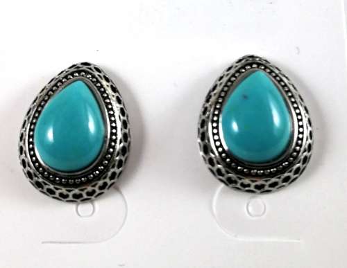 NICKEL FREE TURQUOISE EARRINGS