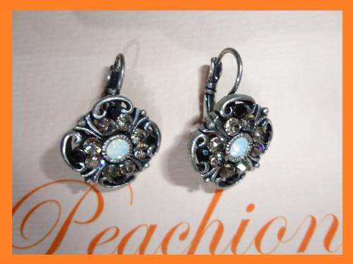 Vintage Style Rhinestones Earrings