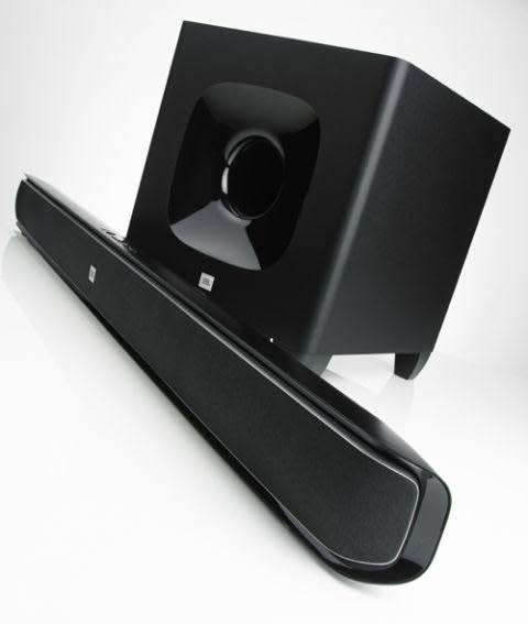 JBL SB400 Wireless Cinema Soundbar And Subwoofer