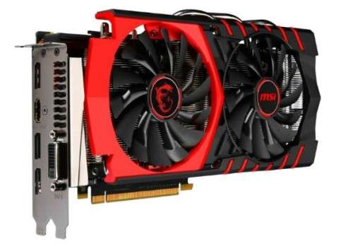 MSI GeForce GTX 960 Gaming 2G