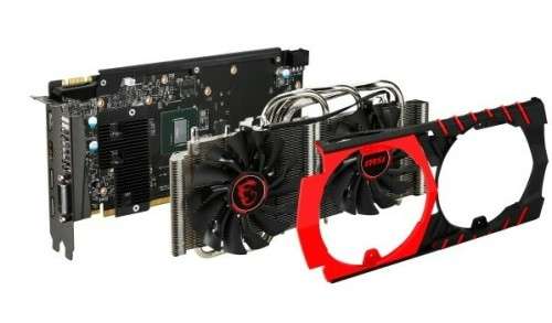 MSI GeForce GTX 960 Gaming 2G