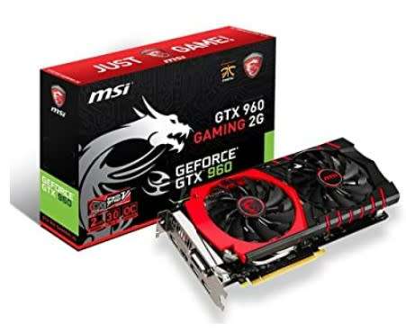 MSI GeForce GTX 960 Gaming 2G