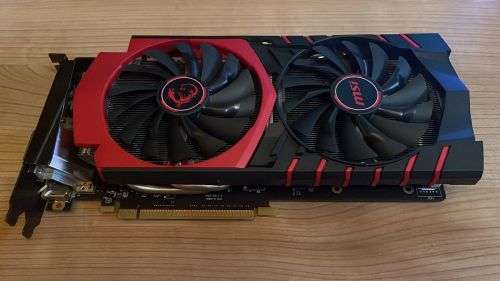 MSI GeForce GTX 960 Gaming 2G