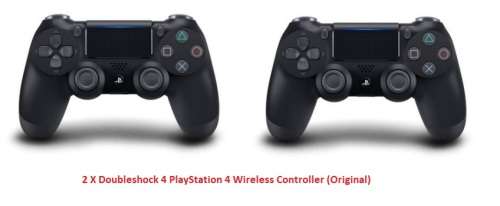 PS4 Pro 1TB + Death Stranding + 2 x PlayStation 4 Wireless Controllers + Dobe PS4 Cooling station