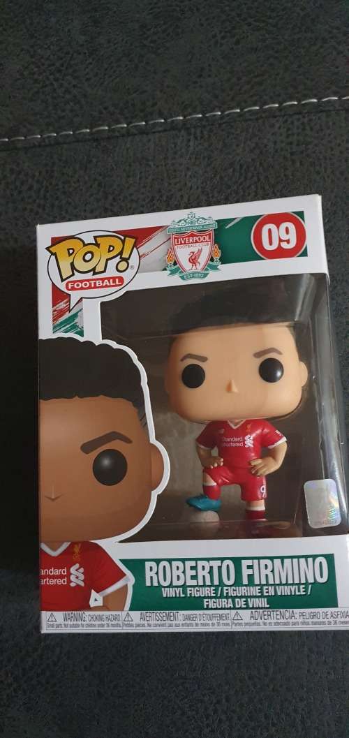 Funko Pops. LIVERPOOL