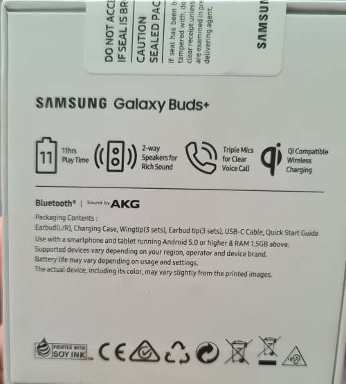 Samsung Galaxy buds plus