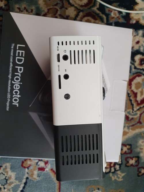 hd led portable projector