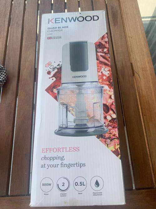 Kenwood Quad blade Chopper