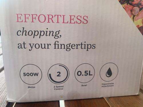 Kenwood Quad blade Chopper