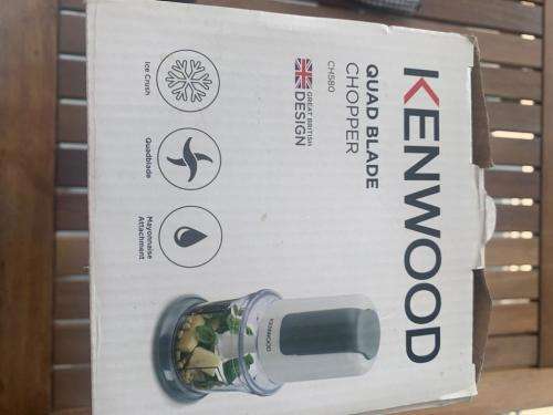 Kenwood Quad blade Chopper