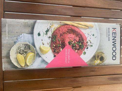 Kenwood Quad blade Chopper