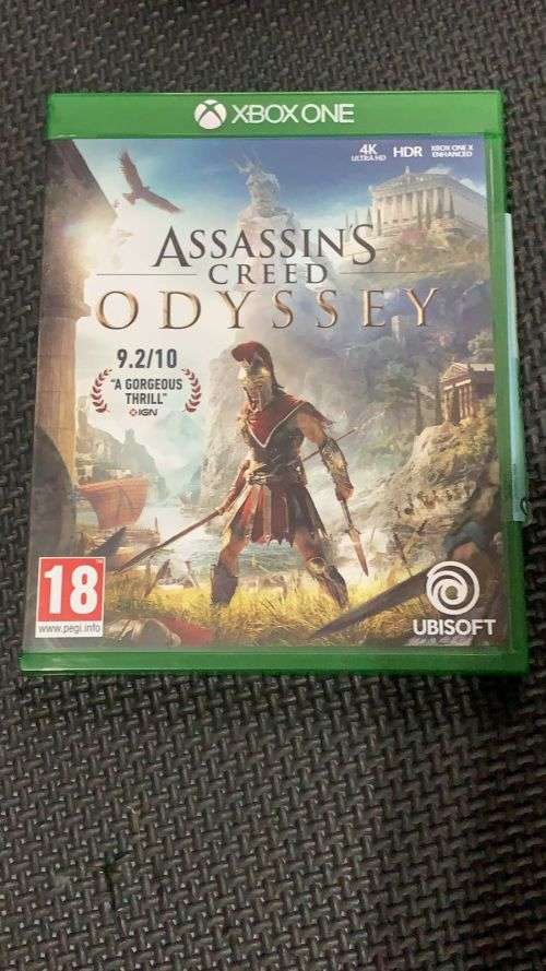 Assasins creed oddessy xbox one