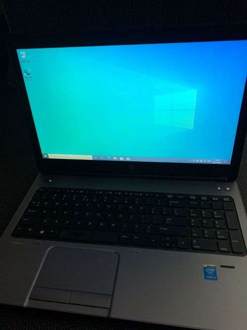 *Bargain*HP i5 8GB Ram windows 10 pro 650 G1 probook