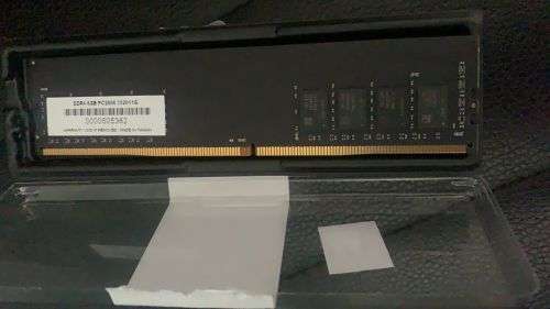 DDR4 8GB Ram
