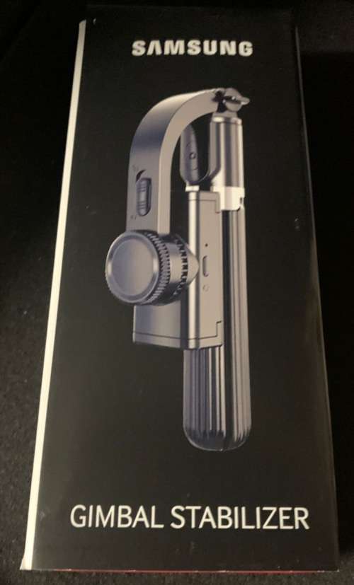 Samsung Galaxy Gimbal Stabilizer.