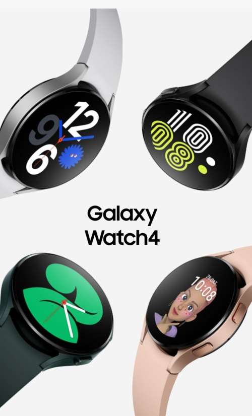 Samsung Galaxy 4 44mm smart watch black. Brand new sealed.