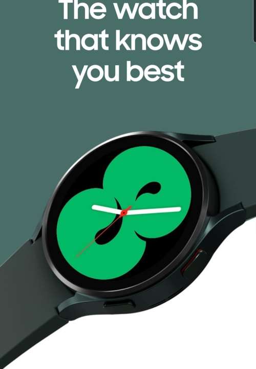 Samsung Galaxy 4 44mm smart watch black. Brand new sealed.