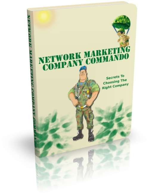 Network Marketing Company Commando