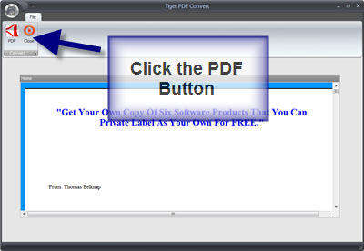 Tiger PDF Convertor