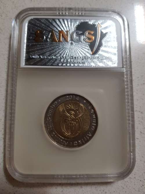 2014 S.AFRICA R5 - 20 YEARS OF FREEDOM MS 61