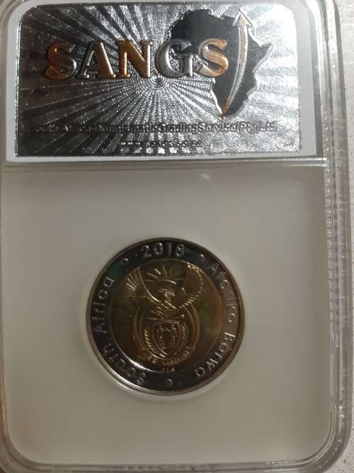 2018 S.AFRICA R5 - MANDELA CENTENARY