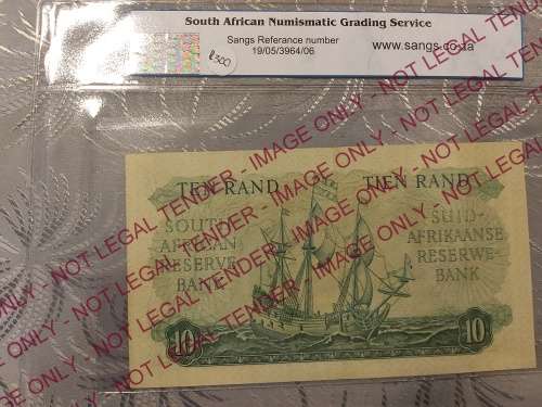 1962 R10 G RISSIK LOW NUMBER AU 50