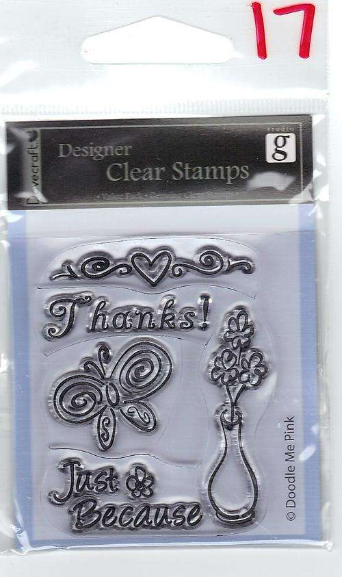BARGAIN CLEAR STAMPS