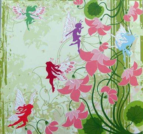 Beautiful 'Fantasy' paper - a Bargain at R4.50!