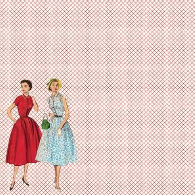 GCD Studios - *New Range* - Homespun Chic as advertised in current edition of Scrapbooking Memories