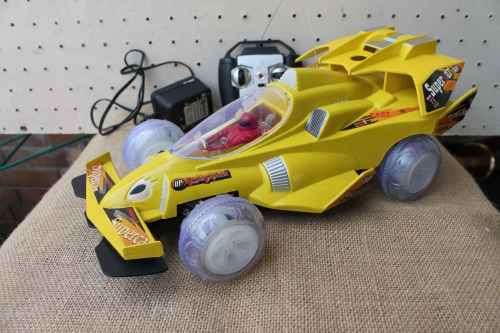 Yellow Radio Controlled Car