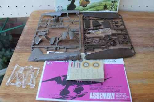 Matchbox Westland Lysander Aircraft Model 1:72 scale