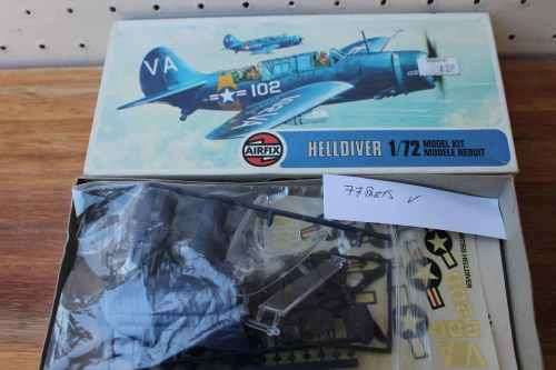 Airfix Curtiss SB2C Helldriver Scale 1:72
