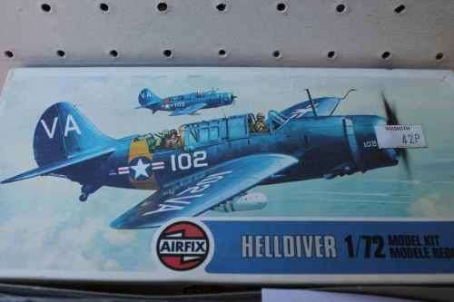Airfix Curtiss SB2C Helldriver Scale 1:72