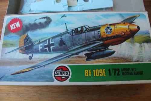Airfix Messerschmitt Bf 109E Scale 1:72