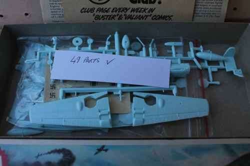 Airfix Messerschmitt Bf 109E Scale 1:72