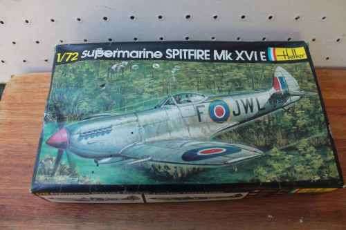 Heller Supermarine Spitfire Mk XVIE Scale 1:72