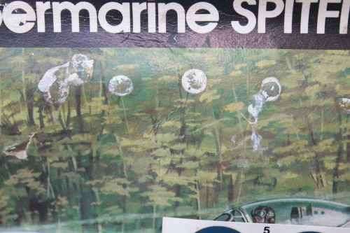 Heller Supermarine Spitfire Mk XVIE Scale 1:72