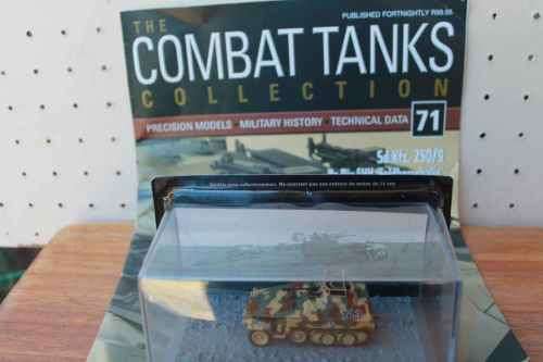 DeAGOSTINI - COMBAT TANKS COLLECTION Number 71 Tank and Magazine